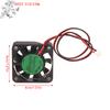 Hot New 40MM 4010 Cooler AD0412MX-G70 For 40*40*10MM DC12V 0.08A 2-Line Hydraulic Bearing Silent Cooling Fan