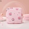 1Pcs Waterproof Sanitary Pads Pouch Tampon Napkin Storage Bag Coin Purse Bag Travel Makeup Lipstick Kawaii Data Cables Organizer