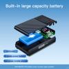 TK-10A Spot Welding Machine 8000mAh Portable 99 Level Intelligent Adjustable Spot Welder 1.8-Inch LCD Color Screen Spot Welder