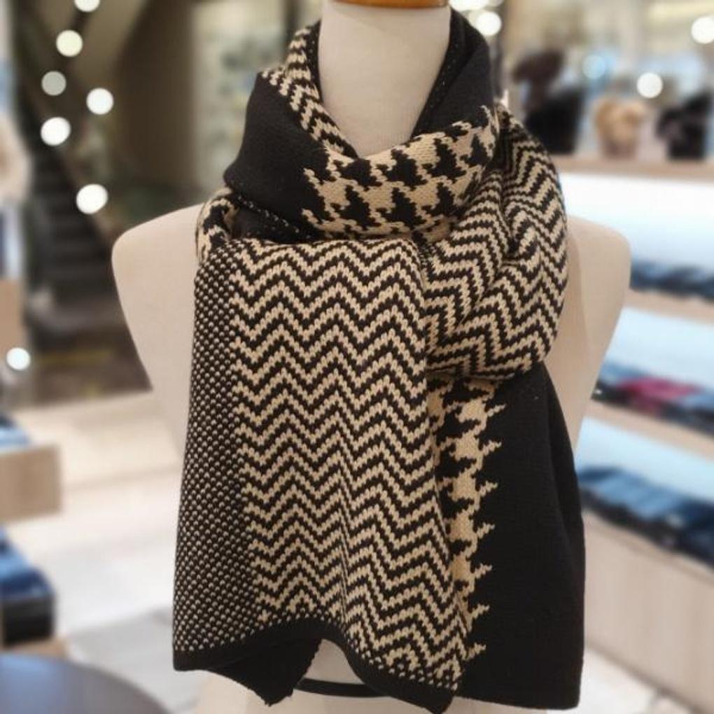 Arnaldo Basini Unisex Two-Way Long Muffler (ABSCH-B202)