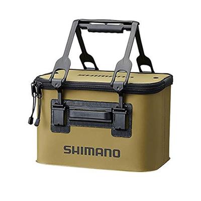 SHIMANO Fishing Bucket EV 33cm Khaki BK-016Q