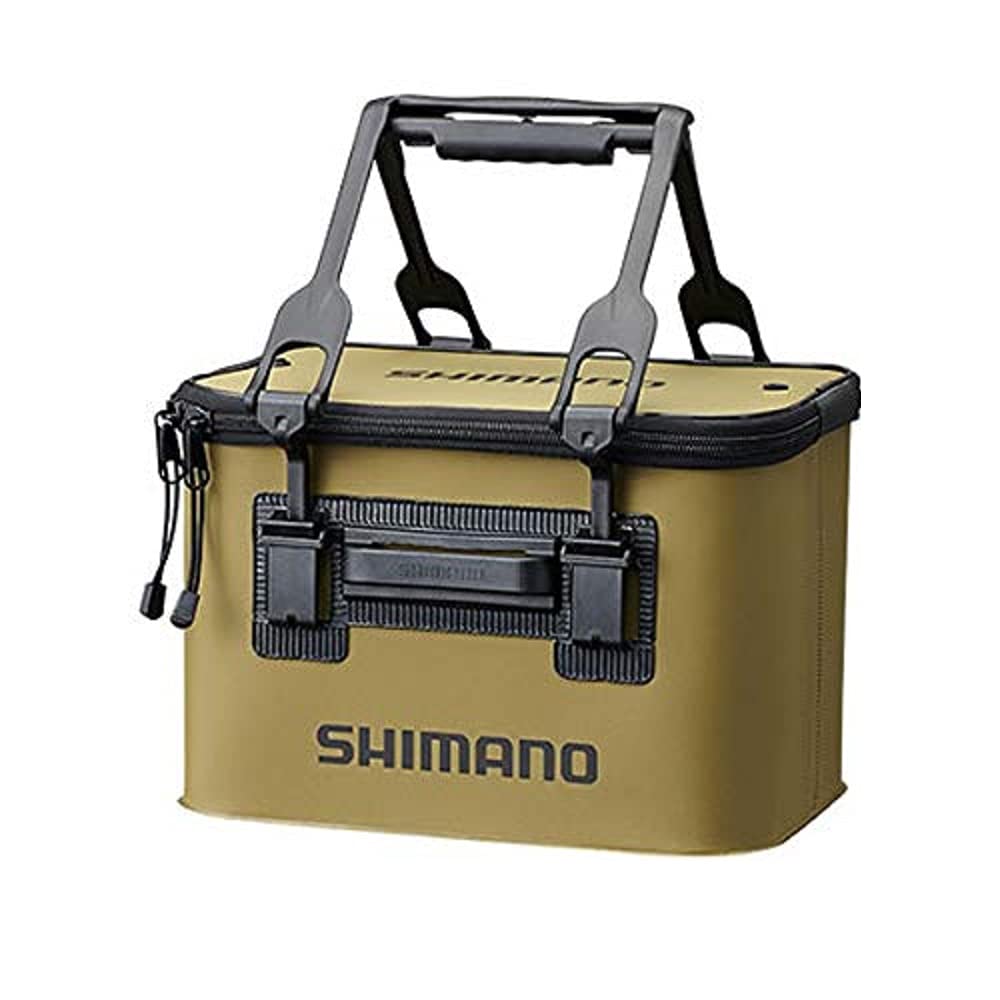 

Ведро SHIMANO Fishing Bakkan EV 33 см, цвет хаки/Bakkan BK-016Q