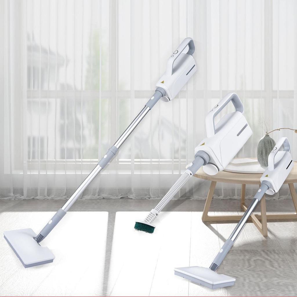 Multifunctional Electric Steam Mop & Handheld High-Temp Cleaner