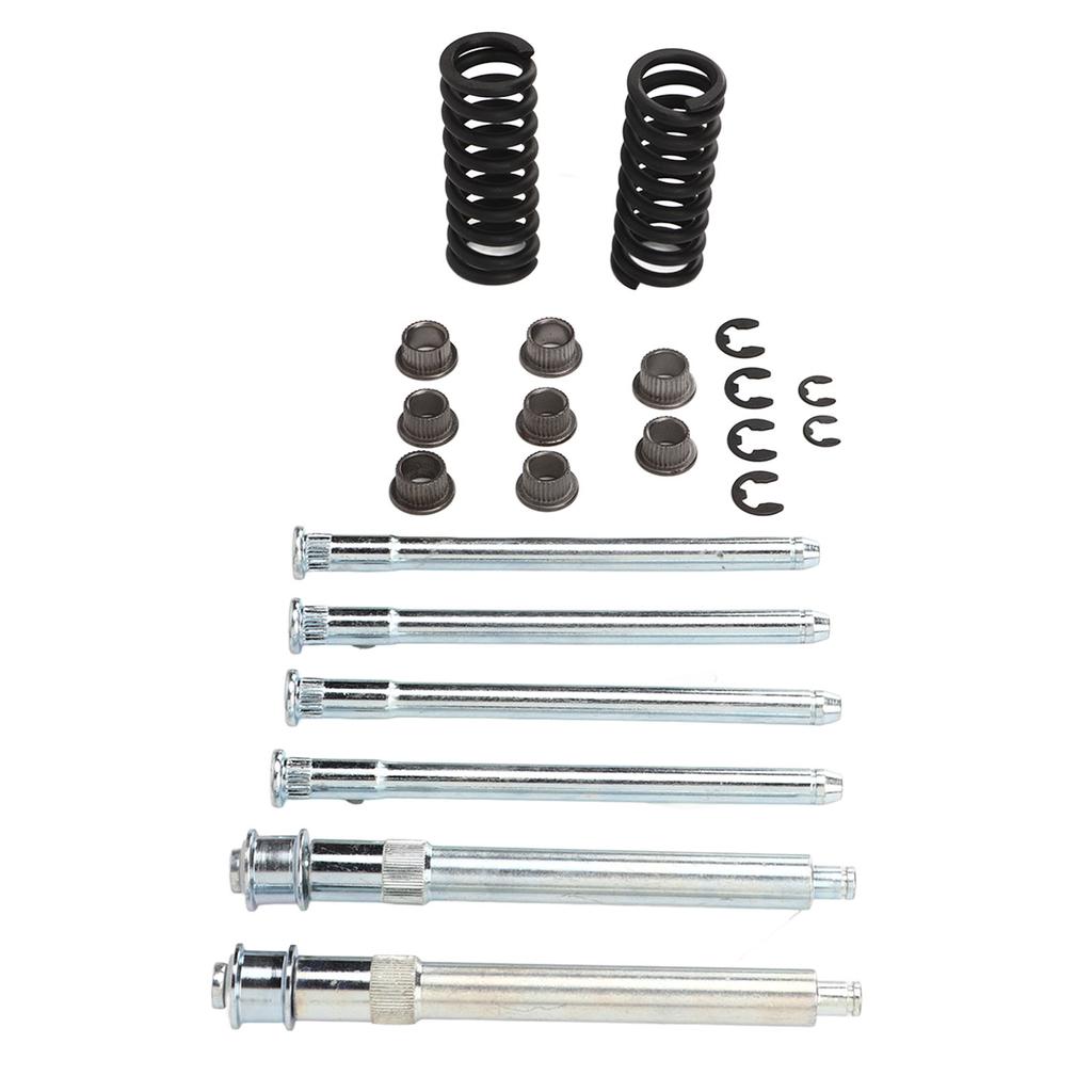 Car Front Door Hinge Bushing Repair Kit with Spring Aluminium for C1500 C2500 C3500 K1500 K2500