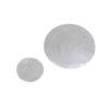 Round Double Hole Disc Connector for Jewelry Making, DIY Pendant Charm and Accessories