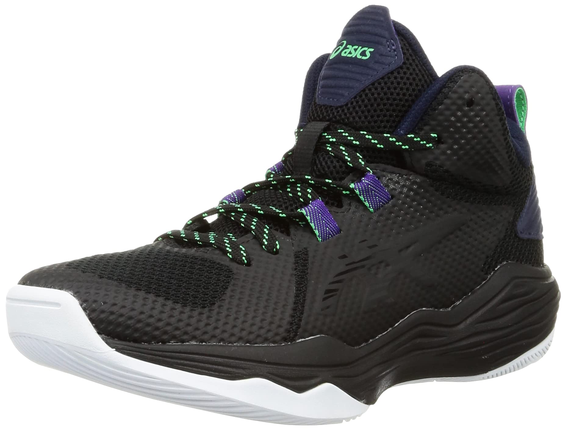 

Баскетбольные кроссовки NOVA FLOW Jam cm 2E [ASICS] Черный/Виноградный 25.5