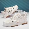 Men's Summer New White Shoes Breathable and Versatile Trendy Casual Shoes Running Sports Trendy Shoes Men's Low Top Board Shoes