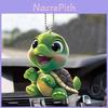 Whimsical Cartoon Turtle Acrylic Car Pendant Perfectly Decorative For Stylish Interiors