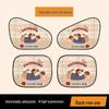 Car Window Sunshade: Heat Insulation & UV Protection Electrostatic Sticker