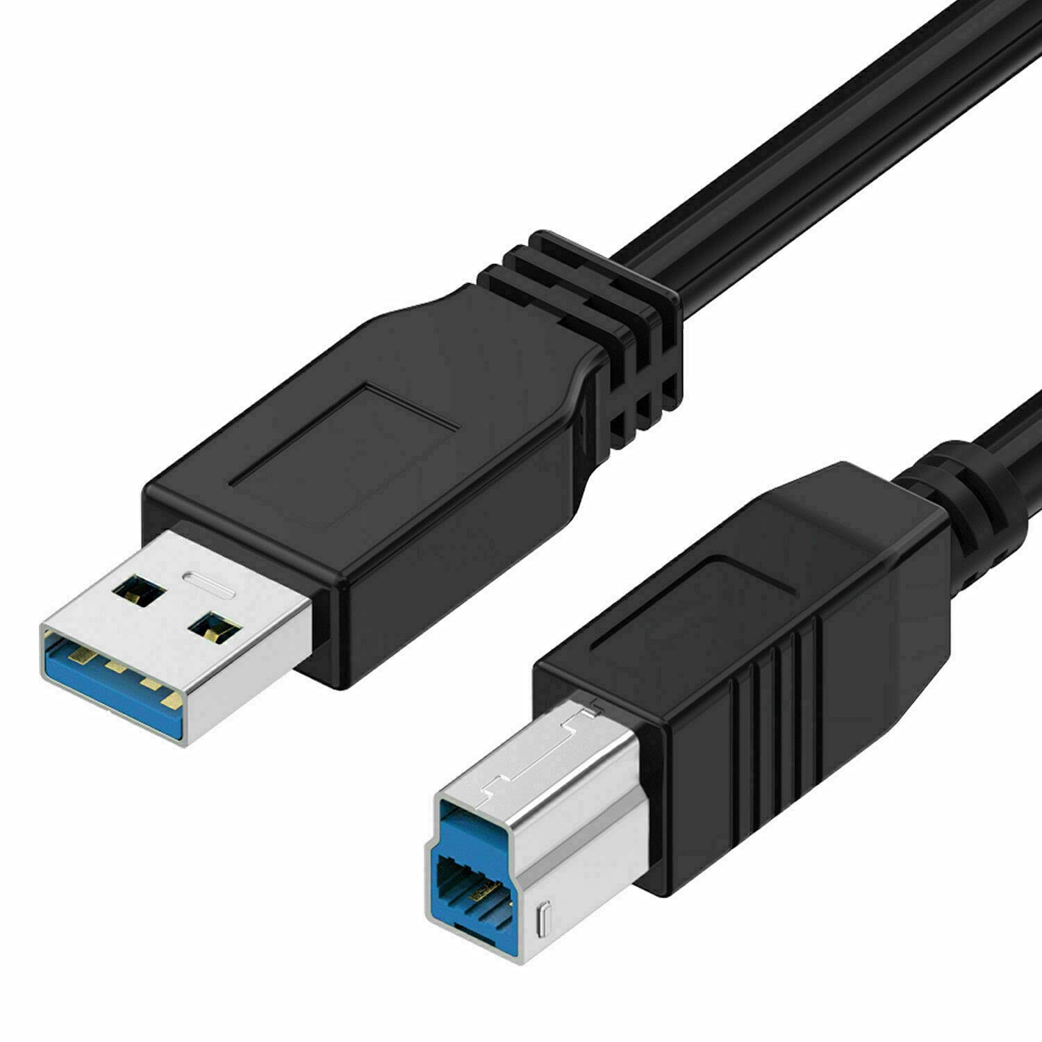 Кабель NTQinParts USB 3.0 для передачи данных и синхронизации SuperSpeed для ПК/Mac, для сканера HP Scanjet Pro 2000 s2, 3000 s4, N4000 snw1 с автоподатчиком