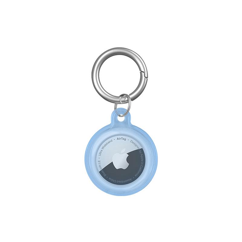 Universal Transparent Anti-Lost Tracker Keychain Case for Apple Airtag