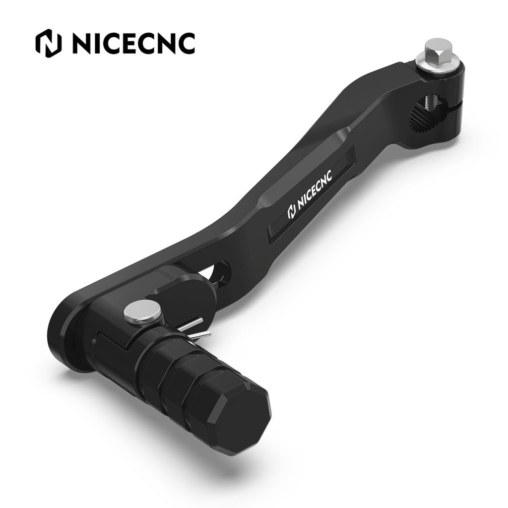 NEW ATV For Honda TRX 450R TRX 450ER Folding Shifter Shift Lever Aluminum Thicker Sturdier Quad Accessories OEM24700-HP1-305