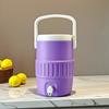 Suport termic pentru doză imprimat 3D, manșon izolant pentru doză, izolator pentru doză, menține băuturile reci, pahar termic portabil 16oz pentru stadion, camping, picnicuri