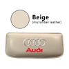 1Pcs Car Knee Pad Interior Pillow Pad Comfortable Cushion Memory Headrest For Audi Q7 Q3 Q5L Q2L S4 S5 S6 S7 S8 A6L A4L A3 A4 A7 A5 RS3 RS4 B6 B8 B7
