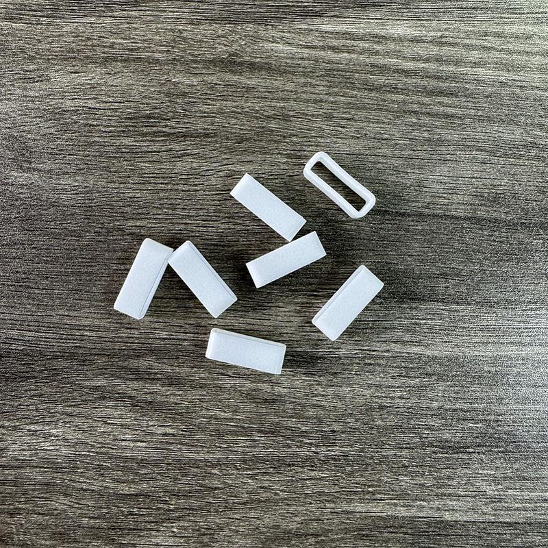 Children's Silicone Watch Strap Buckle & Leather Loop Accessories