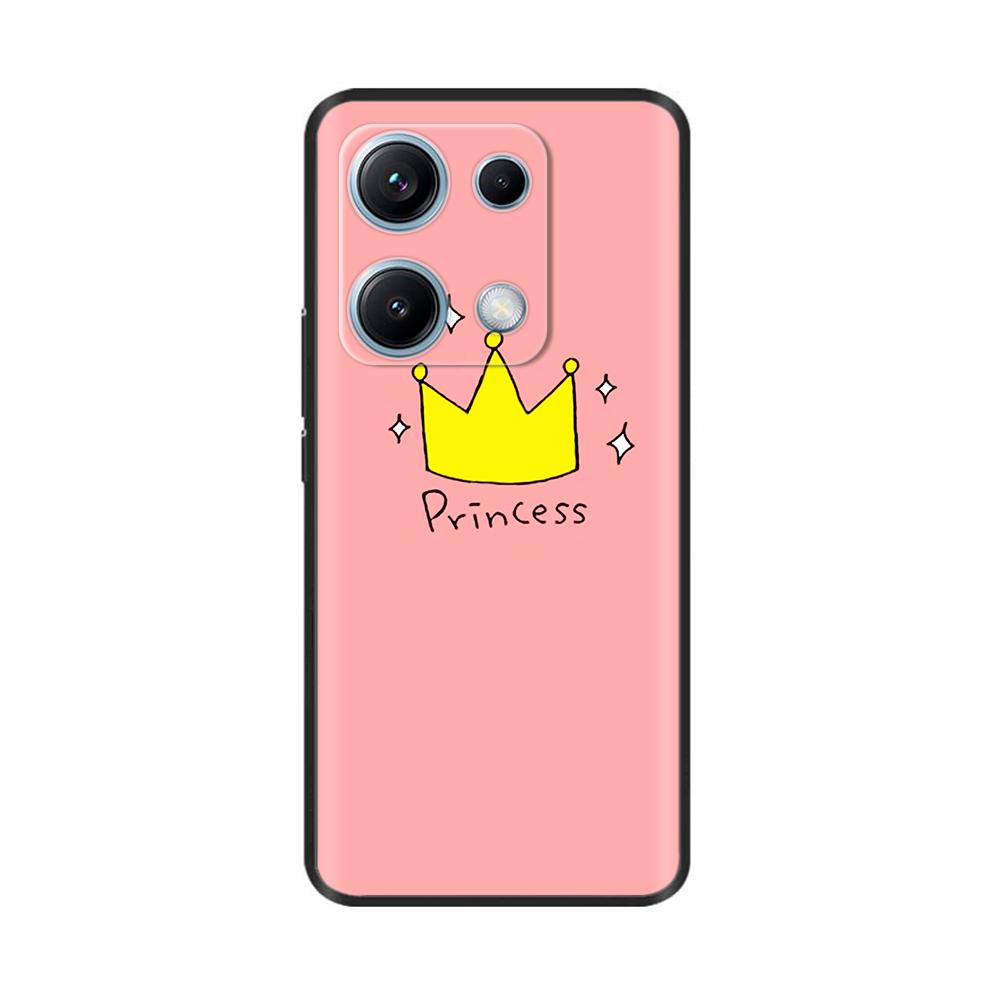 For Redmi Note 14S Case New Design Cute Silicon Back Cover Phone Case For Xiaomi Redmi Note 14S Cases Note14S Soft Bumper Coque