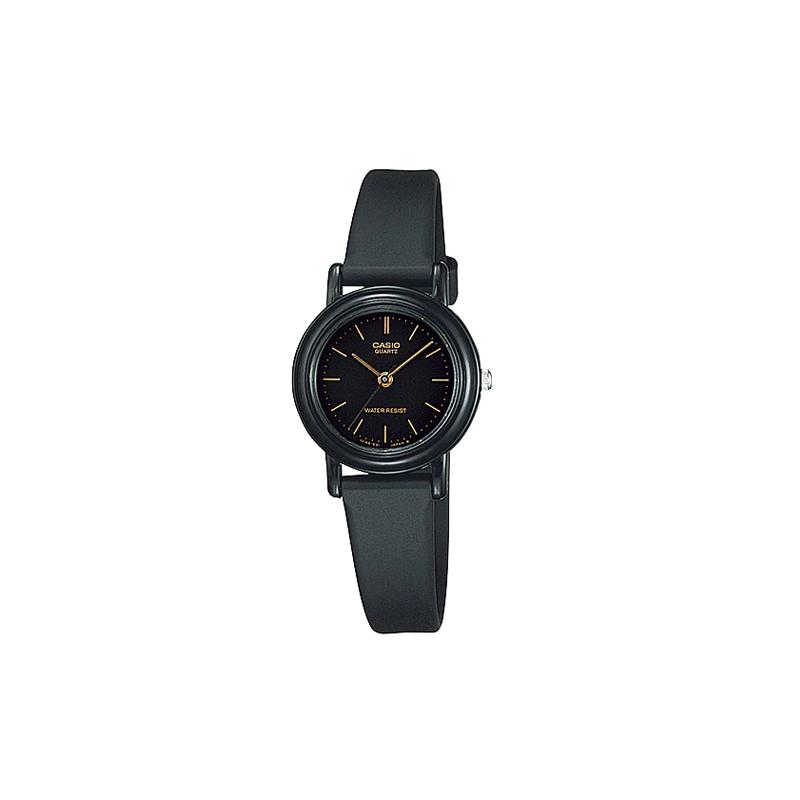 

Casio YOUTH Series-LQ Disc Three Needles Retro Pointer Quartz Movement Resin Strap Japanese and Korean Watch Women’s Watch Black Dial LQ-139AMV-1E чорний