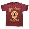 Funny Golden Retriever Mom T Shirts Graphic Cotton Streetwear Short Sleeve Dog Dad Owner Pet Birthday Gifts Tshirt Men