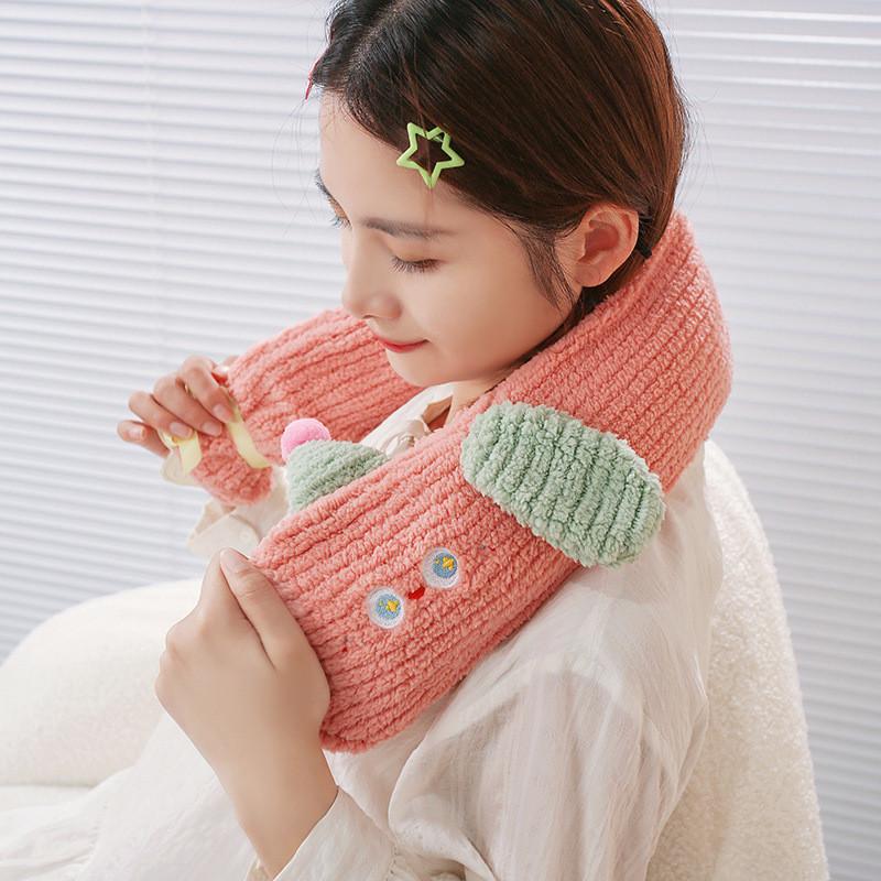 Soft And Cuddly Water Bag For Warmth Perfect For Winter Nights And Snuggling