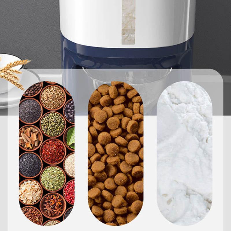 Versiegelung, Dosierung, Reiseimer, Vorratsbehälter, Anti-Beweis, feuchtigkeitsbeständig, für Zuhause, Aufbewahrungsbox, Lebensmittelbehälter