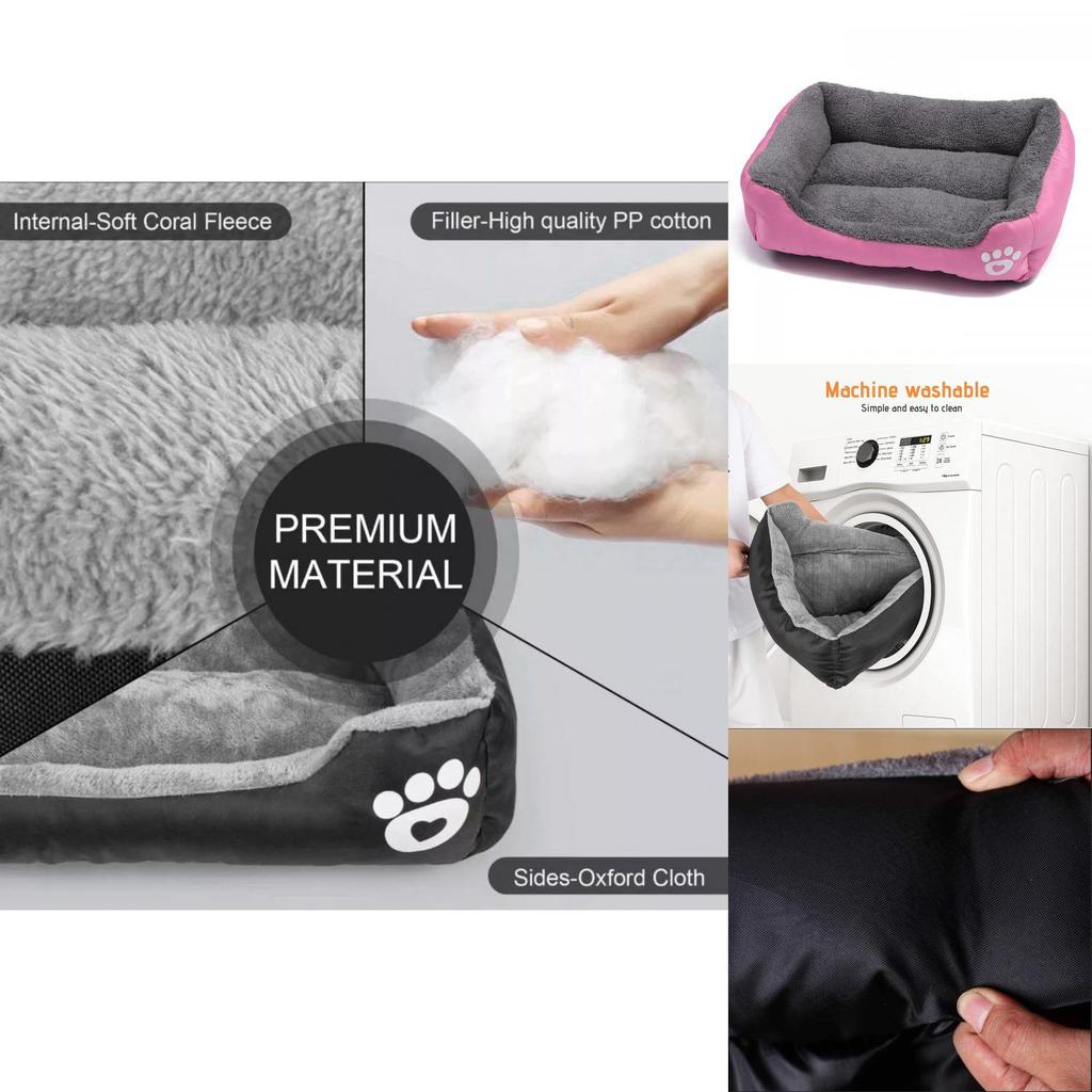 Durable Pet House Nest Kennel For Orthopedic Support And Comfort