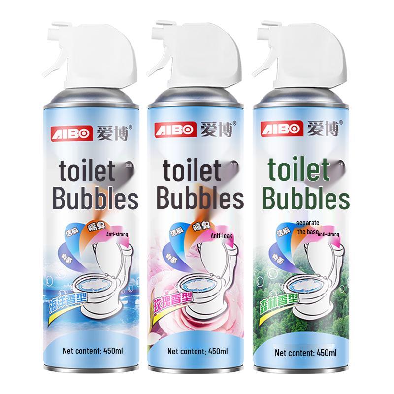AIBO Toilet Cleaner Foam Mousse