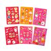 6 Pcs Cute 2025 Red Envelope Bag Cartooon New Year Red Packet Creative Lucky Red Pocket  Weeding