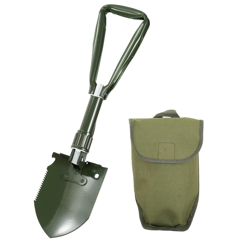 510 Manganese Steel Multi-Functional Engineer's Shovel: Portable and Foldable for Outdoor, Camping, and Vehicle Use.
