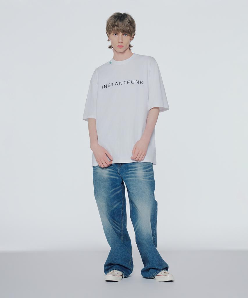 INSTANTFUNK Vintage Logo T-Shirt