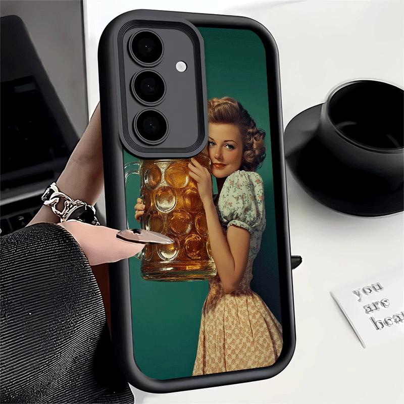 

Phone Case for Samsung Galaxy A17 A16 A15 A14 A13 Funny Beer Bubble Summer A56 A36 A26 A55 A35 A25 A54 A34 A24 A53 A33 A23 A07 A Samsung A33