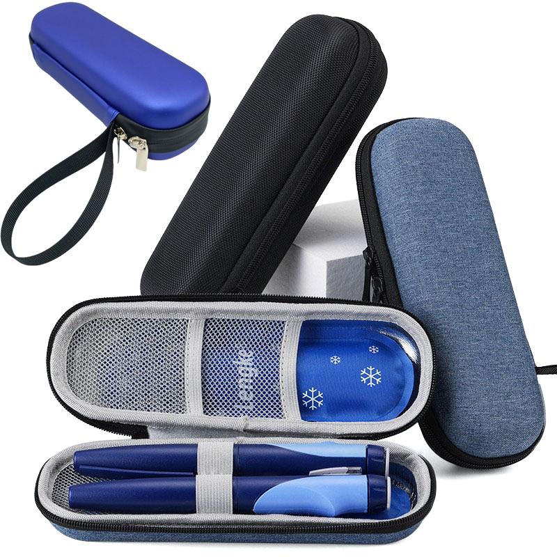 Portable Waterproof Diabetic Insulin Cooling Bag Case Carry-on Protector Medicine Organizer Refrigerated Ice Pack Drug Freezer