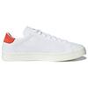 Adidas Originals Court Vantage Comfortable Versatile Durable Low-Top Skate Shoes Unisex Sneakers White Red CQ2566