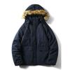Export Men's Winter Thick Fur Collar American Workwear