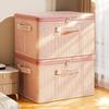Large Capacity Lockable Storage Box for Clothes and Documents