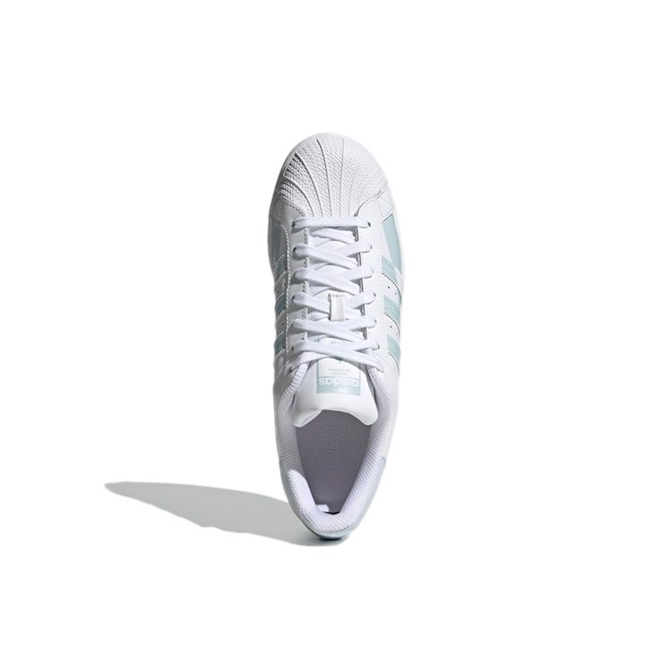 Adidas Superstar Split - Bílá Halo Modrá Unisex Tenisky Cloud-White FX5533