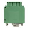 Yellow-Green Screw-on Busbar Connector PE 35Mm2 1P For Din Rail Th35