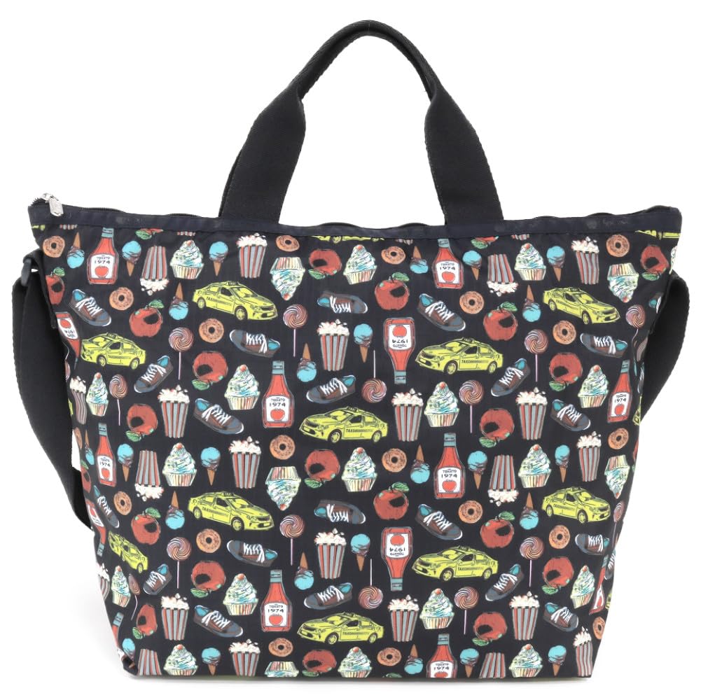 

Tote Bag 4360 DELUXE EASY CARRY TOTE HC49 NEW YORK ICONS NAVY [LeSportsac] [Item]