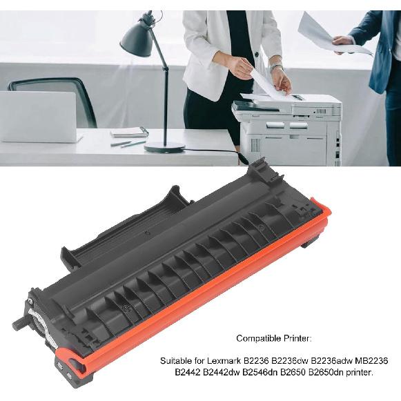 B2236 1.6K Toner Cartridge for Lexmark B2236 B2236dw B2236adw MB2236 B2442 B2442dw B2546dn B2650 B2650dn Printer lexmark b2236dw toner lexmark toner