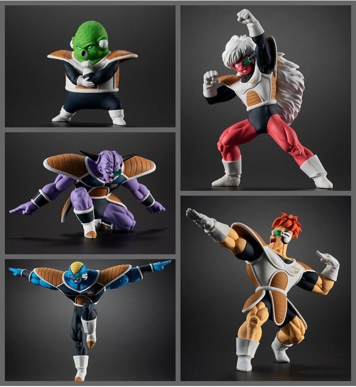 

Super Saiyan Pvc Model Figure Set Of 5 Unique Ginyu Force Collectible Display Pieces