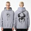 Nouveauté 2026 : Sweat À Capuche Graphique Manga Les Sept Pêchés Capillaires Elizabeth Liones Meliodas – Modèle Oversize Imprimé Pour H