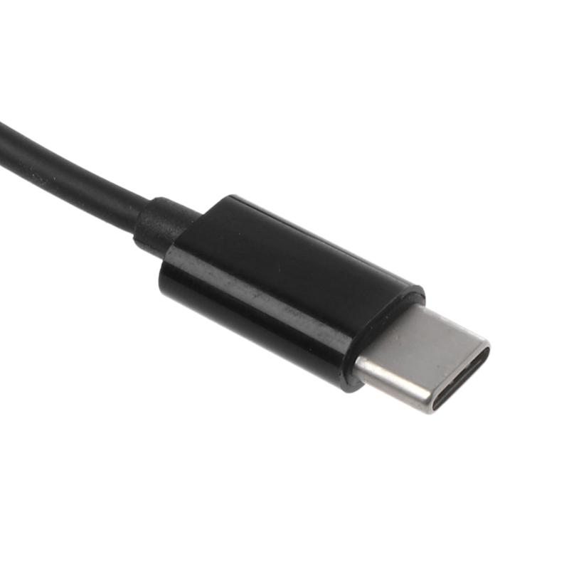 Multi 3 in 1 USB C Long Charger Cable Charging Cord Multiple Ports Long Charging Cable Type C Connector for Cellphones