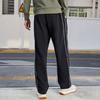 Li Ning Loose Fit Long Knit Sports Pants Men bottoms Black AKLR533-1