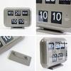 Twemco Digital Calendar Clock Twemco Digital Calendar Clock Gray QD-35