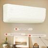 Solid Color Air Conditioner Dust Cover Wall Mounted Air Conditioner Elastic Fabric Air Conditioner Dustproof Protector