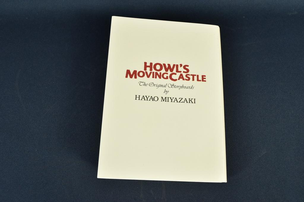 Studio Ghibli Howl’s Moving Castle Complete Storyboards Vol.14 Miyazaki Japan Book