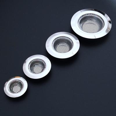 Kitchen & Bathroom Stainless Steel Sink and Bathtub Hair Filter