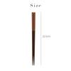 Dishwasher Safe Made In Single Herringbone Nordic Kitchen Accessories 22.5cm Chopsticks, Japan, Piece, Pattern, Style, Stylish, Cute, Non-Slip,