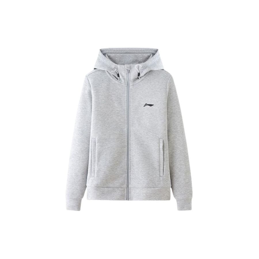 Li-Ning SS23 Hooded Loose Windbreaker Knit Jacket Unisex Jackets AWDT611-1