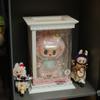 LABUBU ZIMOMO Archangel Acrylic Display Box with Magnetic Door