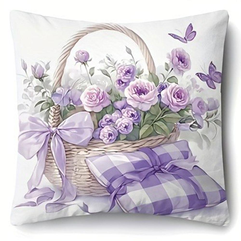 Verträumte Gedichte auf Kissenbezügen Schlafzimmer Sofa Dekoration Polyester Kissenbezug mit Reißverschluss